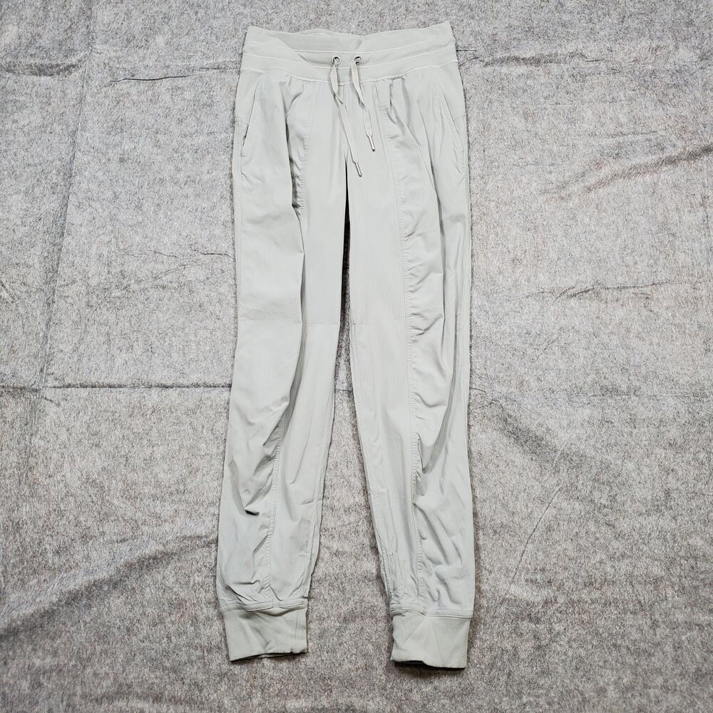 lululemon athletica Light Gray Track Joggers